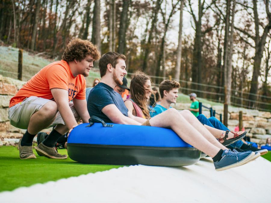 Snowflex Tubing Park at Wolfe Mountain Explore Branson